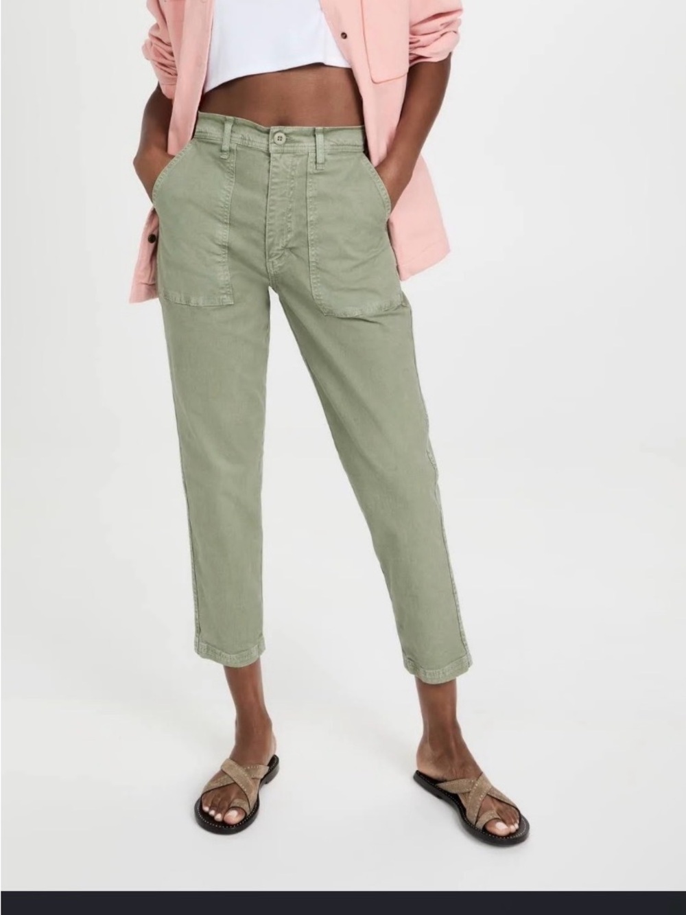 AMO Sybil Military Twill Pants